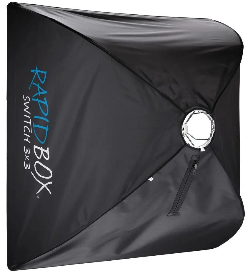 Westcott Rapid Box Switch Softbox (3 x 3')