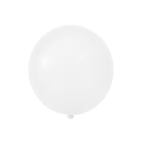 White 5" Latex Balloons | 100 pcs