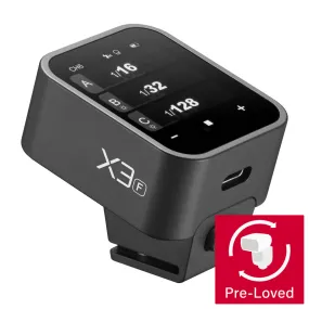 X3 (Xnano) 2.4GHz Compact Touch Screen Wireless Flash Trigger - Fuji