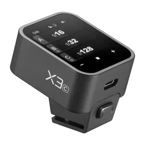 X3 (Xnano) 2.4GHz Compact Touch Screen Wireless Flash Trigger