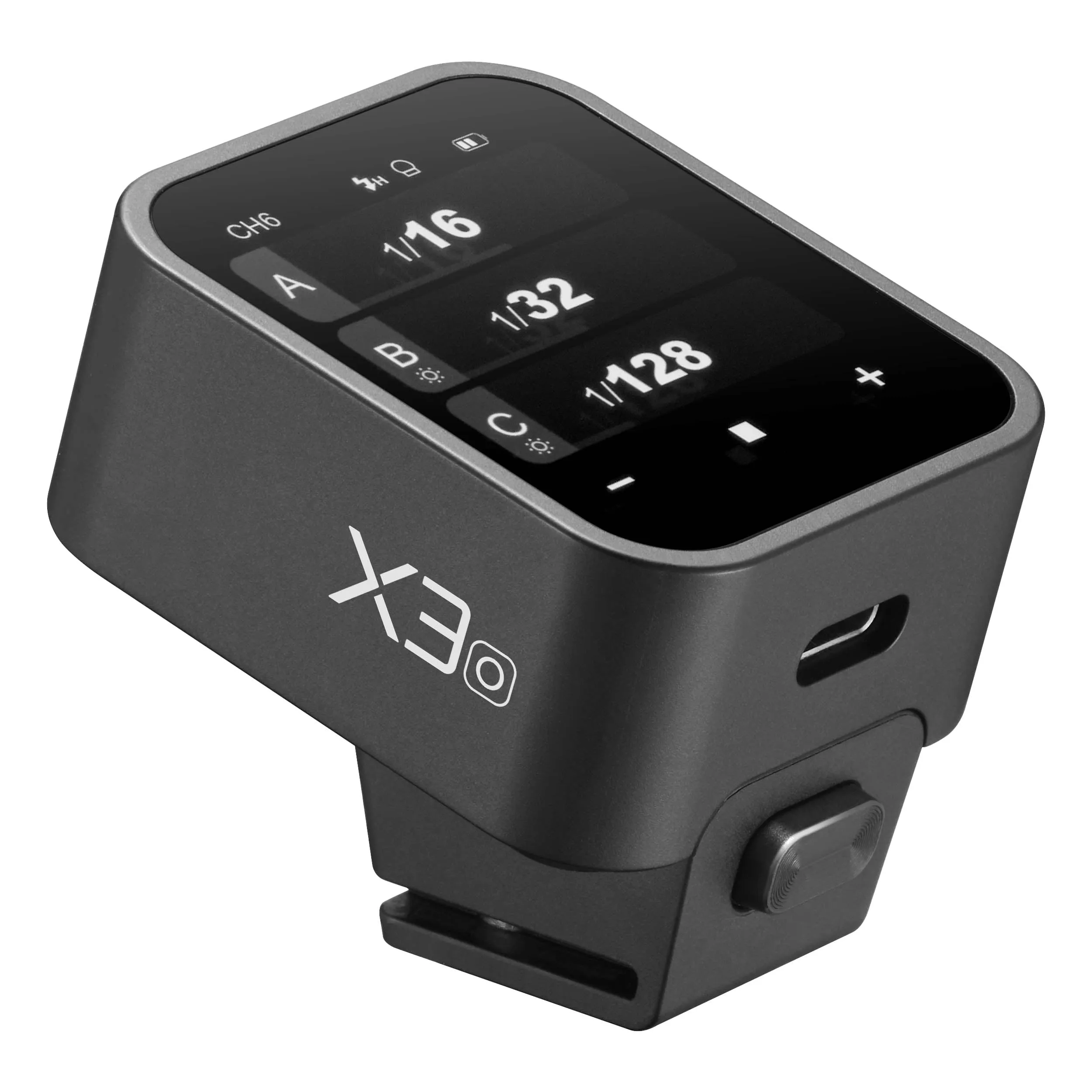 X3 (Xnano) 2.4GHz Compact Touch Screen Wireless Flash Trigger