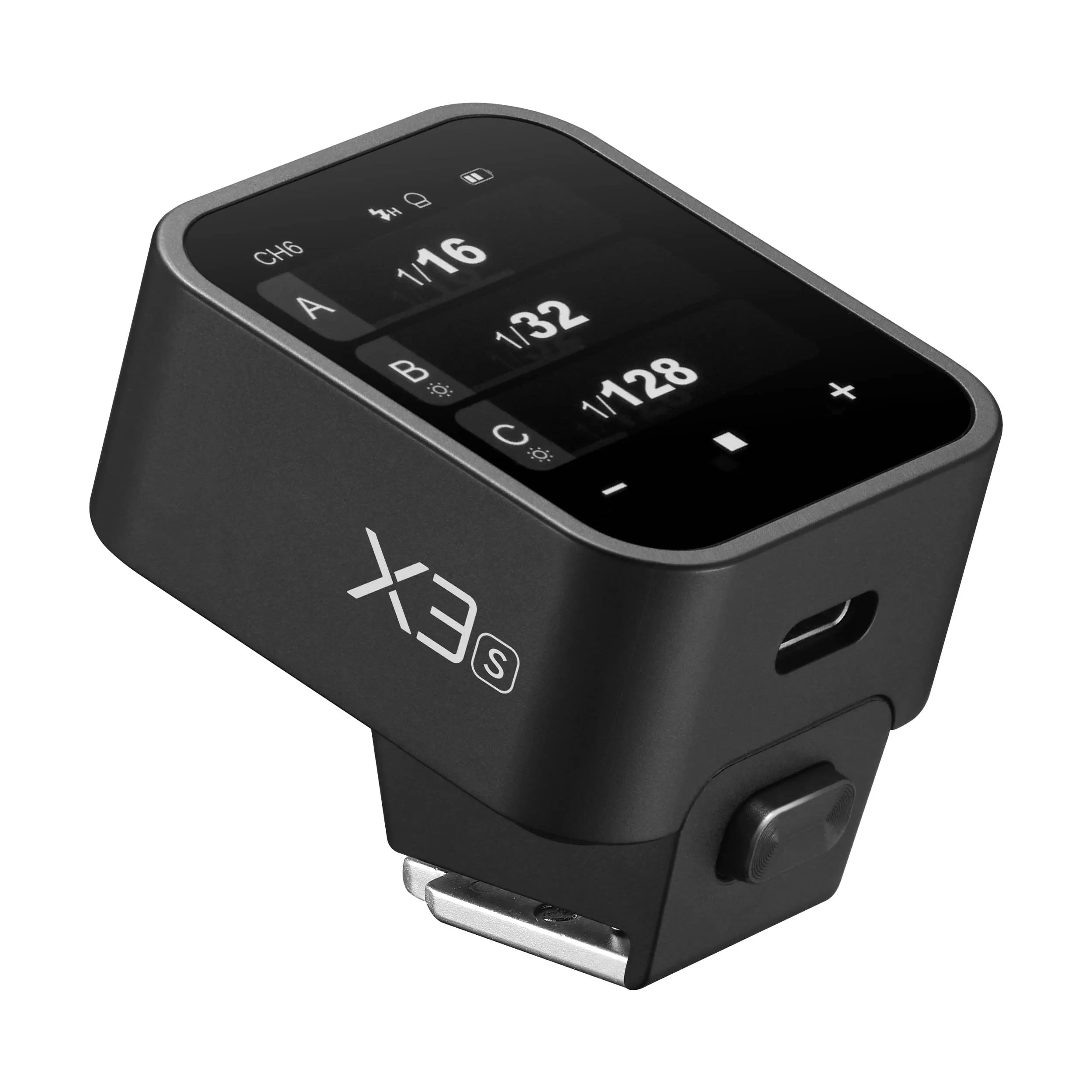 X3 (Xnano) 2.4GHz Compact Touch Screen Wireless Flash Trigger