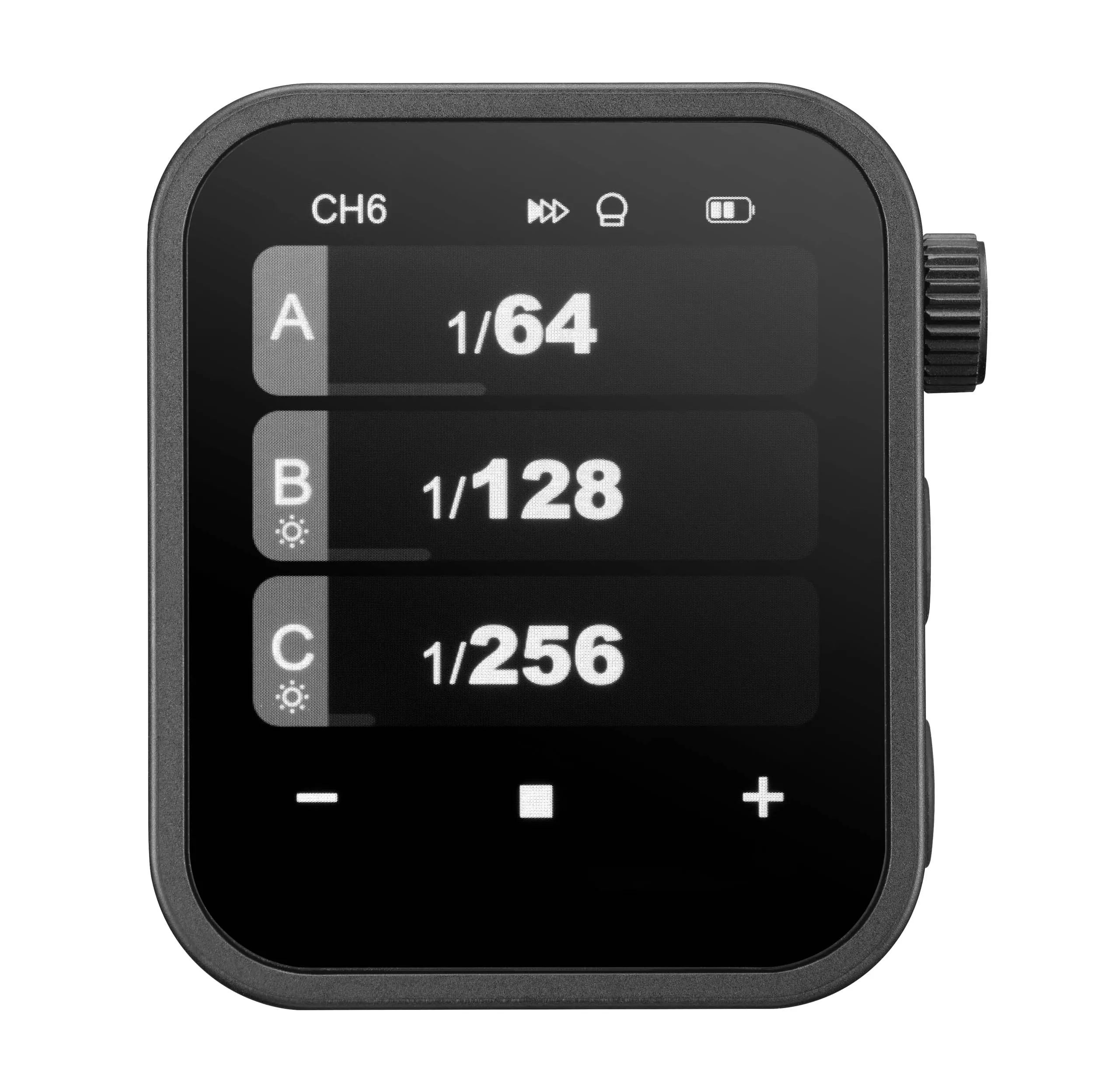 X3 (Xnano) 2.4GHz Compact Touch Screen Wireless Flash Trigger