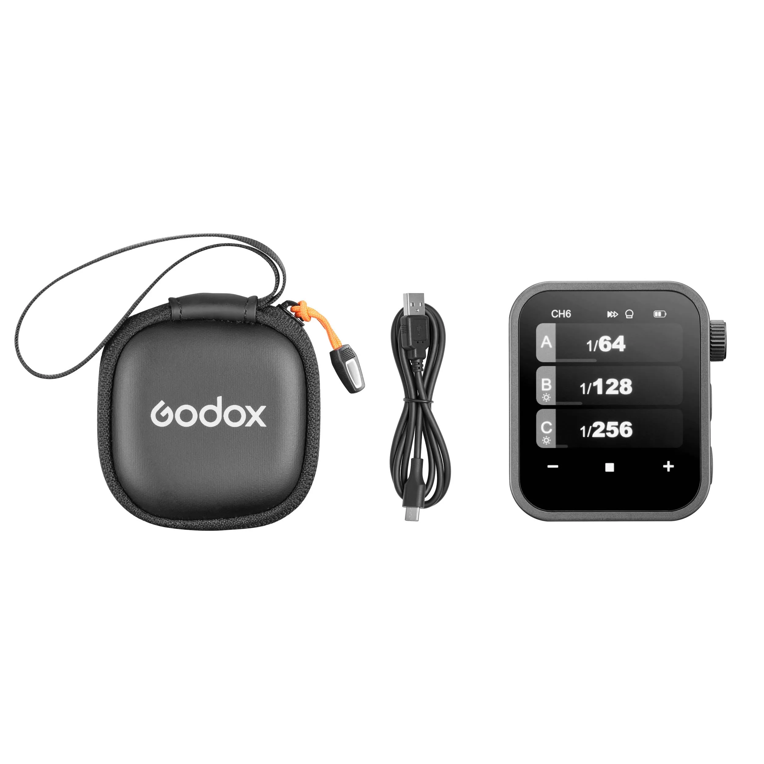 X3 (Xnano) 2.4GHz Compact Touch Screen Wireless Flash Trigger