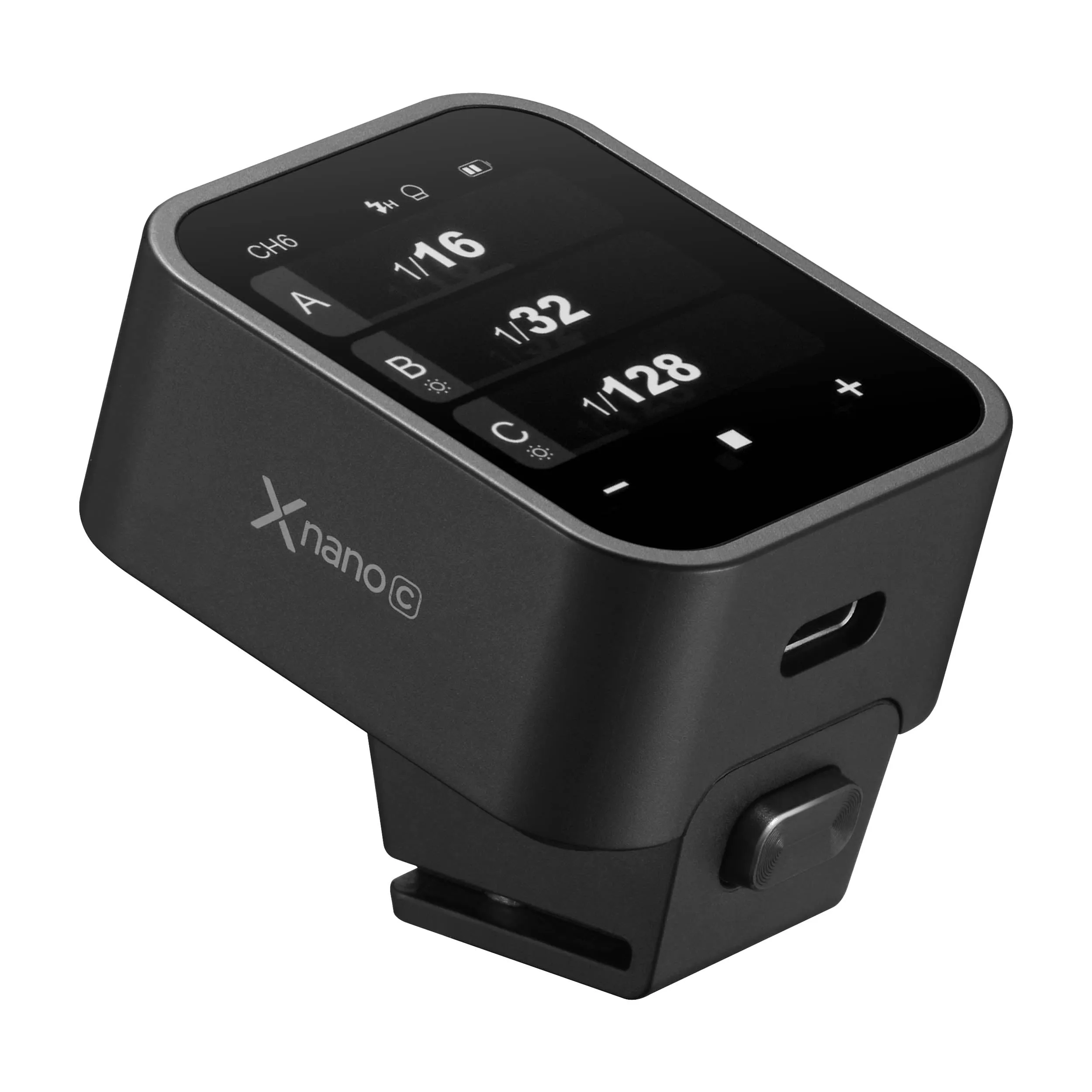 X3 (Xnano) 2.4GHz Compact Touch Screen Wireless Flash Trigger