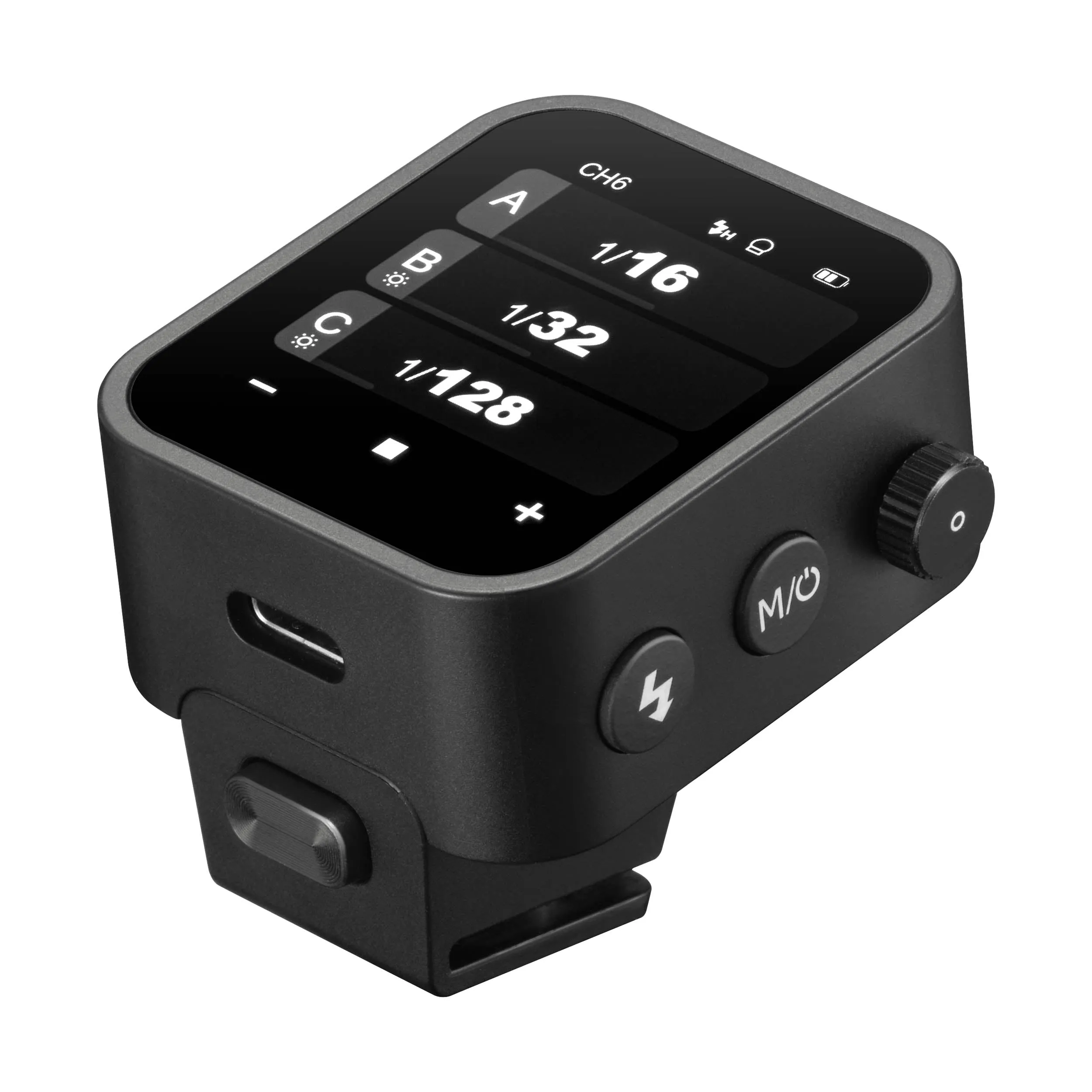 X3 (Xnano) 2.4GHz Compact Touch Screen Wireless Flash Trigger