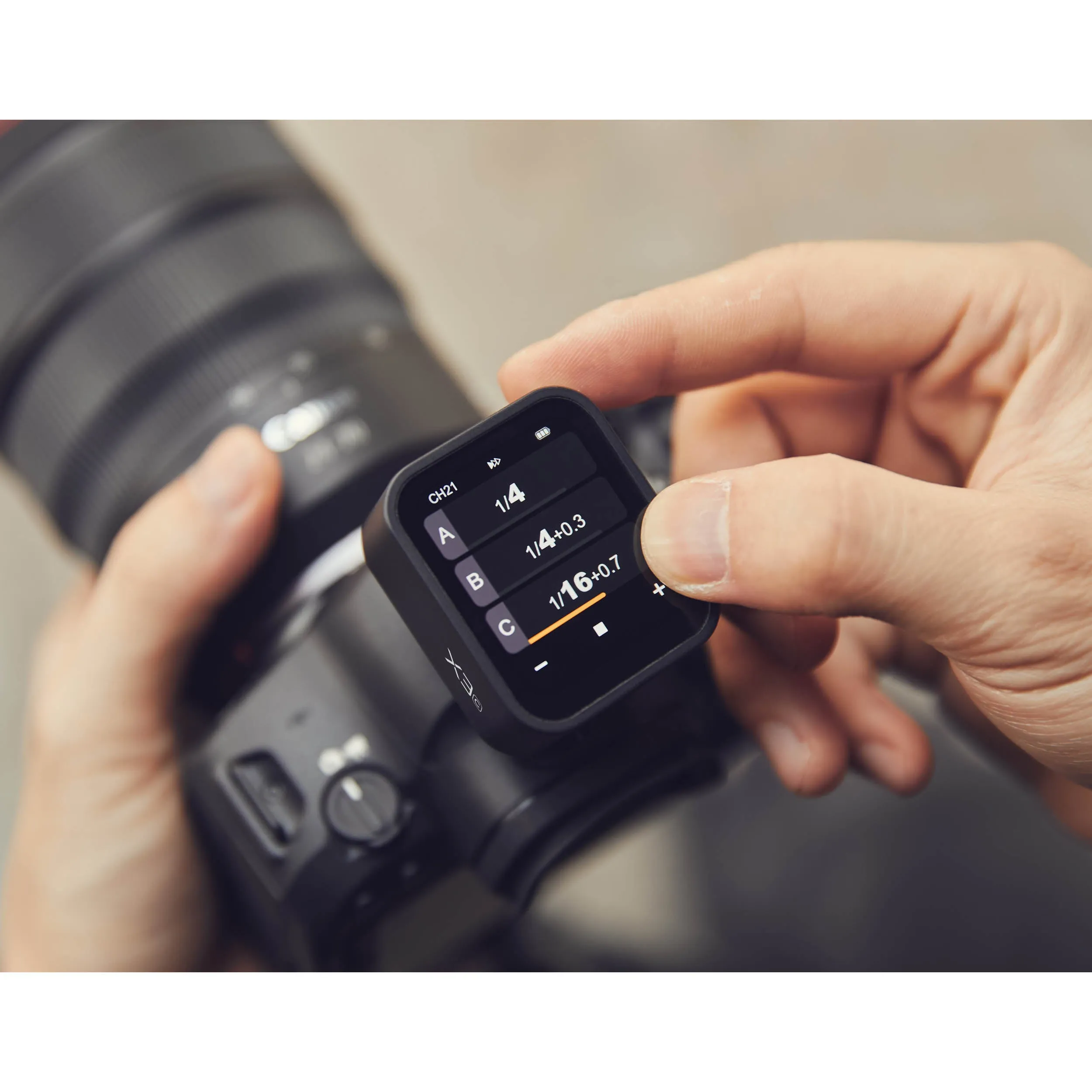 X3L for LEICA (Xnano L) 2.4GHz Compact Touch Screen Wireless Flash Trigger
