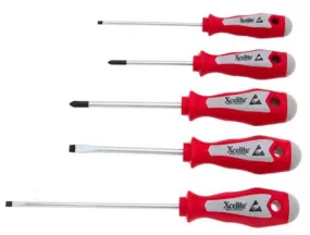 Xcelite XPE500 ESD-Safe Electronic Screwdriver Set with Ergo Handles, 5 piece