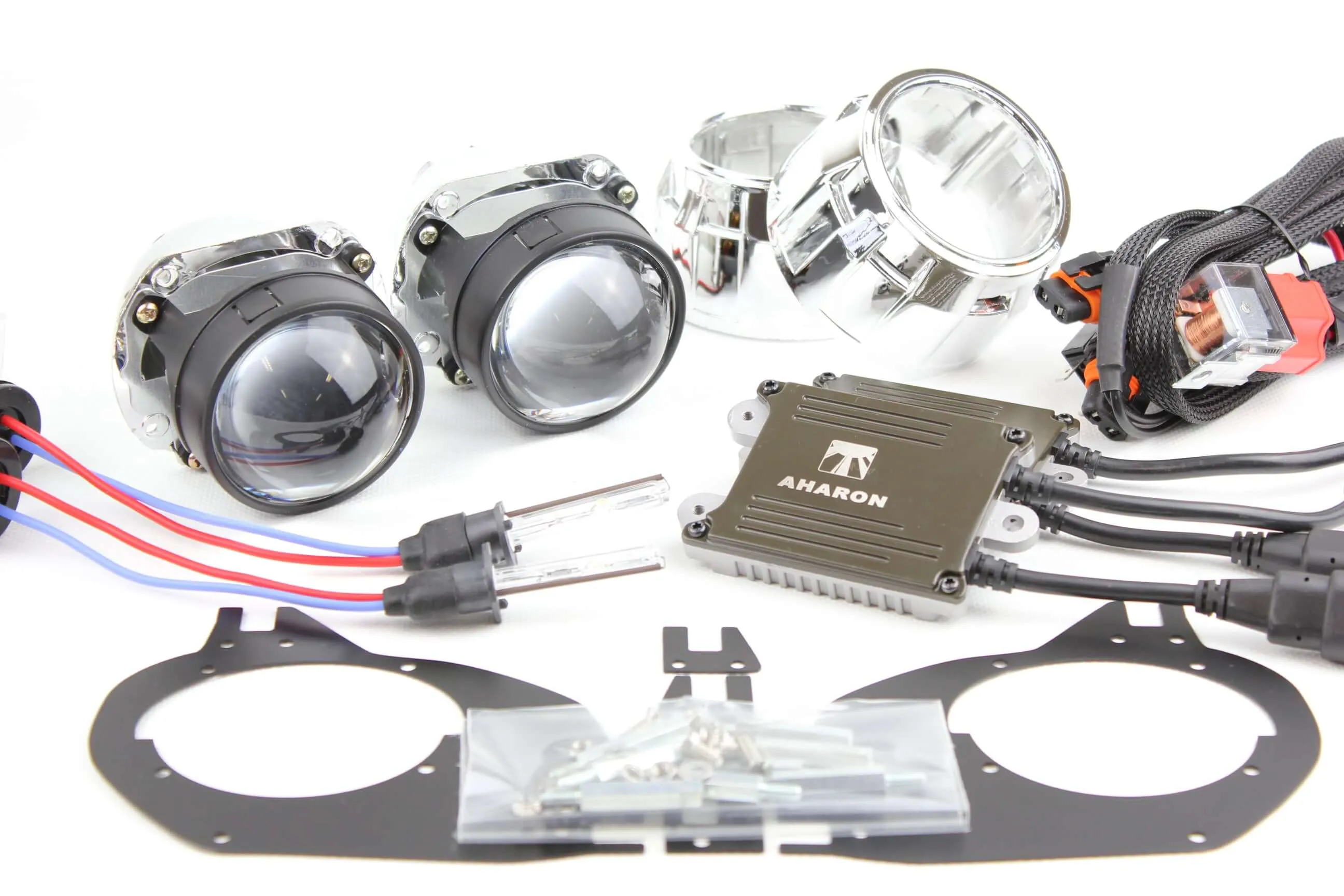 Yamaha YZF R6 2003-2005 HID bi-xenon headlight upgrade kit