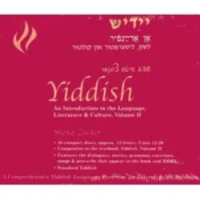Yiddish 2 Volume II Audio Companion to the Textbook MP3 Flash Drive  By Sheva Zucker