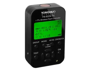 Yongnuo YN622N-TX Wireless Flash Controller for Nikon Yongnuo YN622N-TX Wireless Flash Controller for Nikon