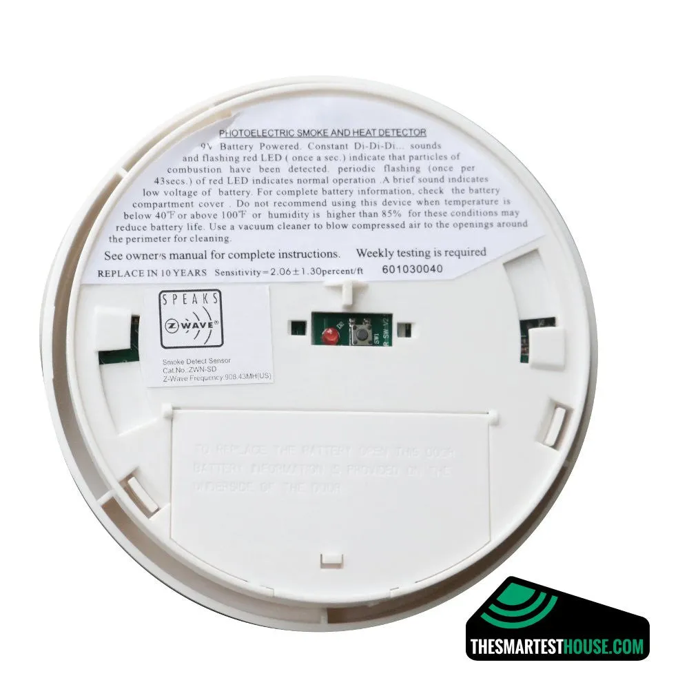 Z-Wave Smoke Detector ZWN-SD