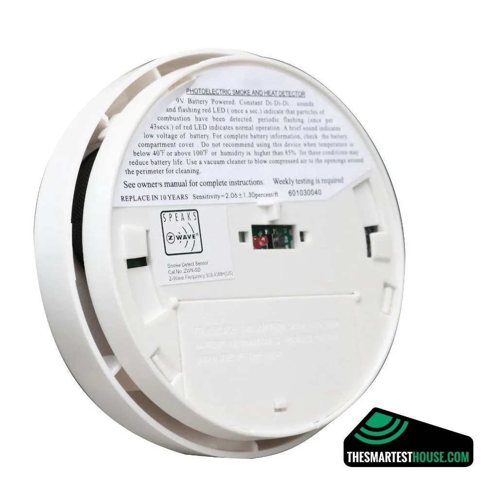 Z-Wave Smoke Detector ZWN-SD